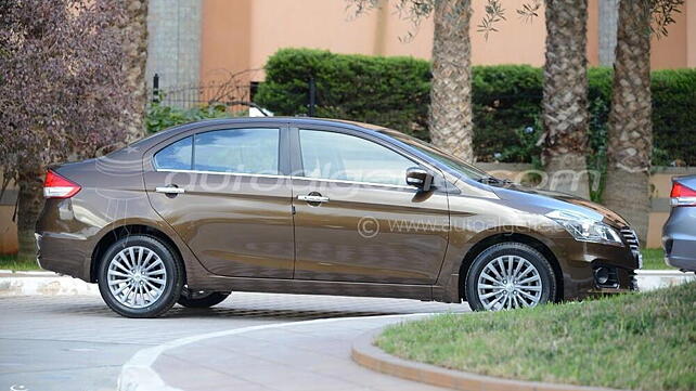 Suzuki Ciaz launched in Algeria for Rs 9.27 lakh