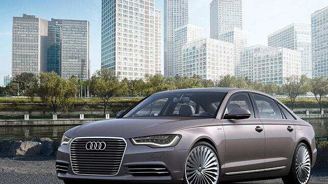 Audi A6 e-tron plug-in hybrid to launch in China