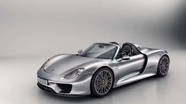 2013 Frankfurt Motor Show: Porsche 918 Spyder laps the Nürburgring in 6:57 2013 Frankfurt Motor Show: Porsche 918 Spyder laps the Nürburgring in 6:57
