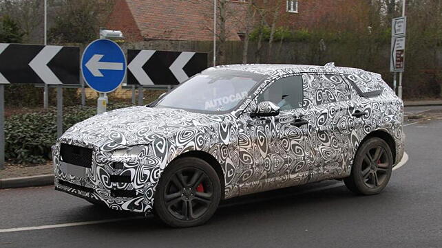 Jaguar F-Pace SUV to be revealed in September 2015