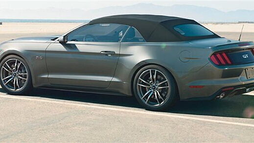  India won’t get the new Mustang?