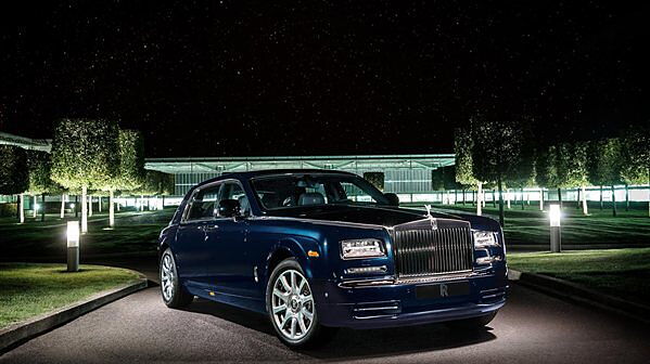 Rolls-Royce Celestial Phantom comes studded with 446 diamonds at Dubai Motor Show