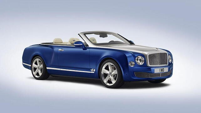 Bentley shows off Grand Convertible concept at the LA Auto Show
