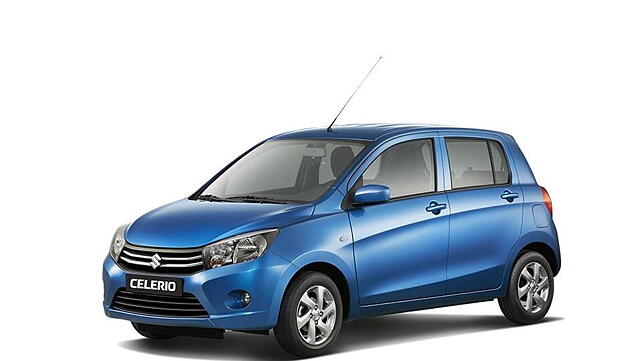 Celerio sales in the UK stopped following brake failure