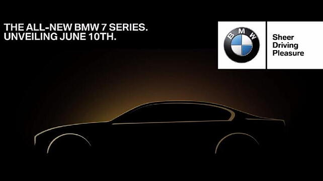 2016 BMW 7 Series to be officially unveiled on June 10