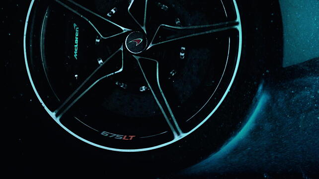 McLaren teases 675LT ahead of Geneva debut