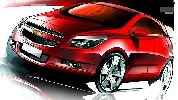 Chevrolet’s compact SUV concept may be called Adra