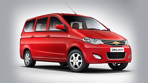 Chevrolet achieves 40 per cent growth in May; sells 2177 units of the Enjoy MPV