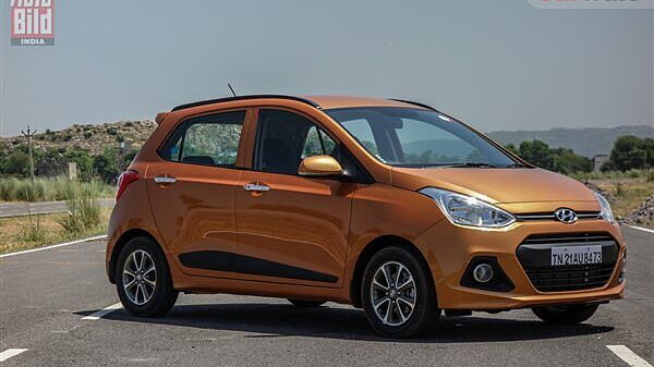 Hyundai Grand i10-based sedan prototypes ready for testing