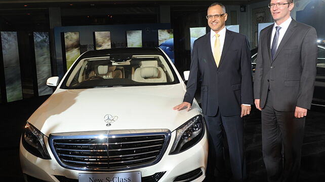 Mercedes-Benz S-Class S500 all sold out in 16 days; 2015 C-Class will not be coming to India now