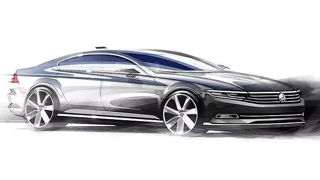 2015 Volkswagen Passat to break cover on July 3 2015 Volkswagen Passat to break cover on July 3