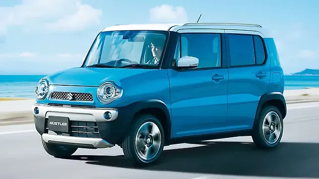 Suzuki’s Hustler may be headed for India Suzuki’s Hustler may be headed for India
