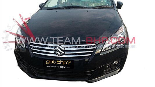 Maruti Suzuki SX4 replacement spotted sans camouflage