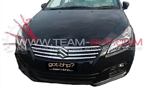 Maruti Suzuki SX4 replacement spotted sans camouflage Maruti Suzuki SX4 replacement spotted sans camouflage