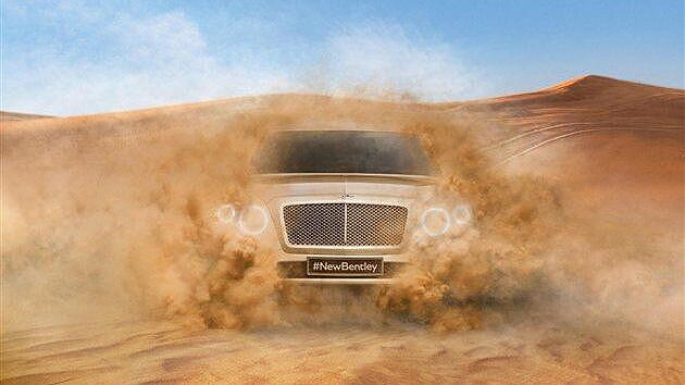Bentley's SUV may have sports car like performance