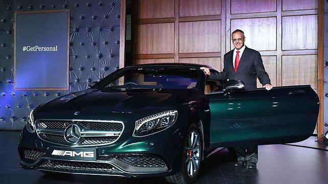 Mercedes-Benz launches S500 Coupe and S63 AMG Coupe in India
