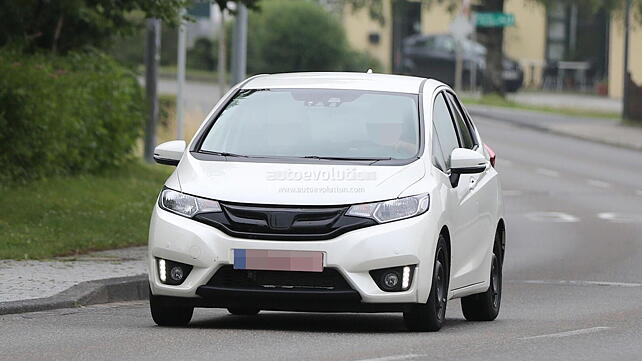 2015 Honda Jazz spotted testing in Europe