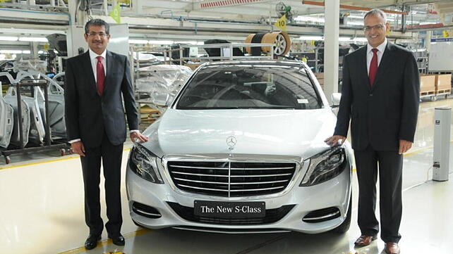 Mercedes-Benz starts local assembly of the new S-Class; Prices slashed to Rs 1.38 crore