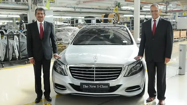 Mercedes-Benz starts local assembly of the new S-Class; Prices slashed to Rs 1.38 crore Mercedes-Benz starts local assembly of the new S-Class; Prices slashed to Rs 1.38 crore