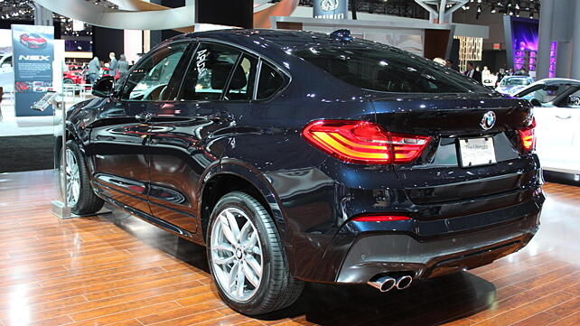 2015 New York Auto Show: BMW X4, X5M and X6M showcased