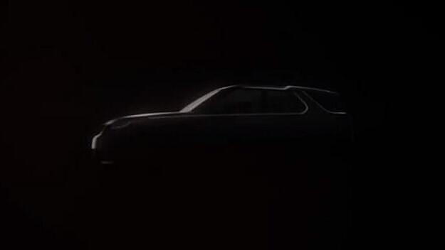 Land Rover teases Discovery Vision concept