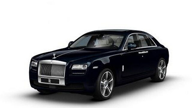 Rolls-Royce previews a powerful V-Spec version of the Ghost 