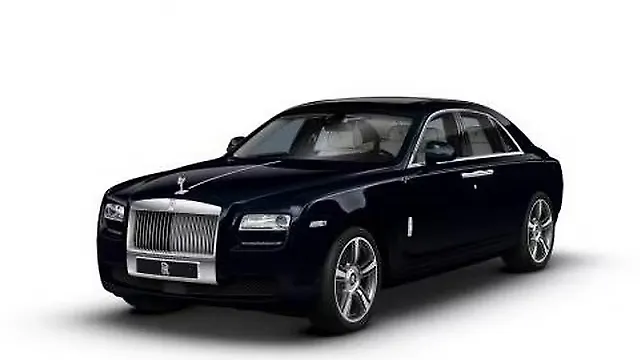 Rolls-Royce previews a powerful V-Spec version of the Ghost Rolls-Royce previews a powerful V-Spec version of the Ghost