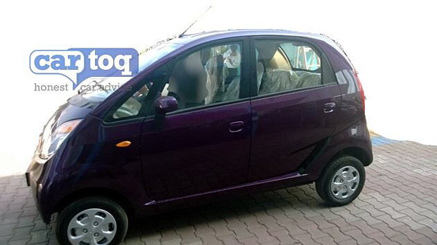 Tata Nano Twist spotted without any camouflage