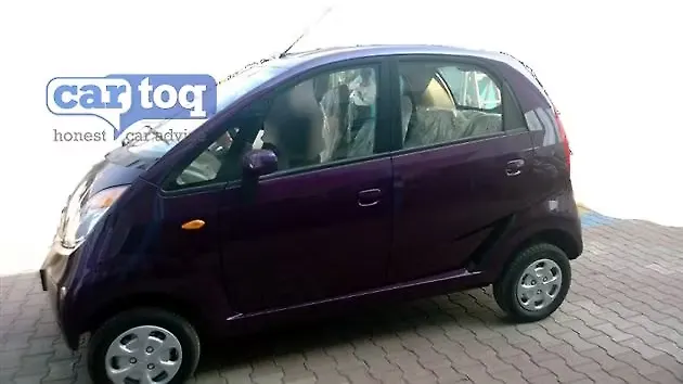 Tata Nano Twist spotted without any camouflage Tata Nano Twist spotted without any camouflage