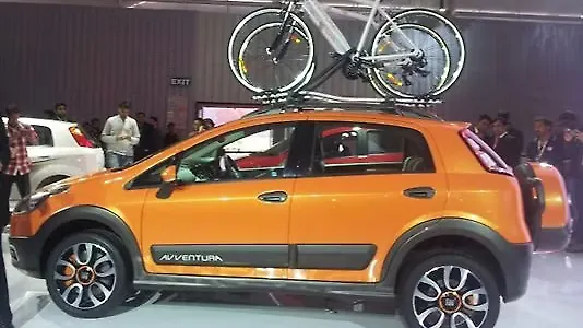 Fiat unveils the Punto crossover Avventura Fiat unveils the Punto crossover Avventura