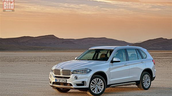 2014 BMW X5 unveiled