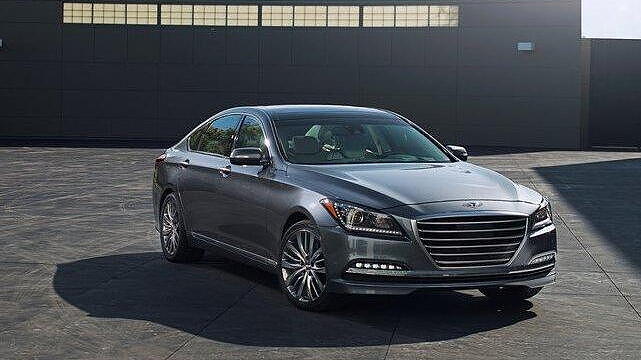 Hyundai might bring the 2015 Genesis to India