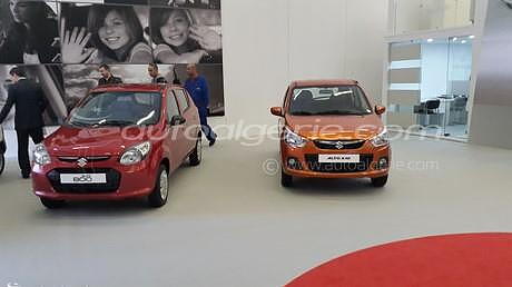 Suzuki Alto 800, Alto K10 and Celerio launched in Algeria