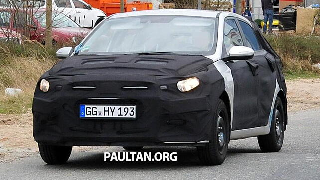 Next-generation Hyundai i20 spotted testing; interiors revealed 