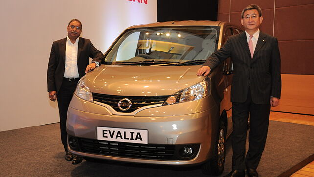 Updated Nissan Evalia features revealed 