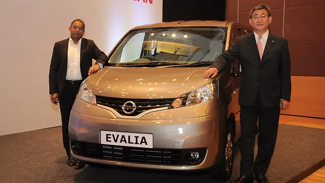 Updated Nissan Evalia features revealed Updated Nissan Evalia features revealed