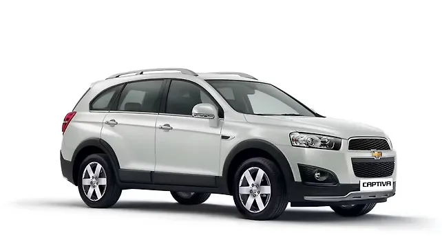 Chevrolet Captiva facelift updated on the India website Chevrolet Captiva facelift updated on the India website
