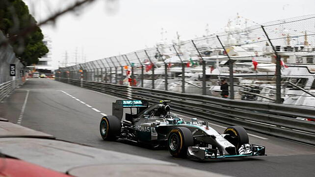 F1 2014: Rosberg takes pole in Monaco