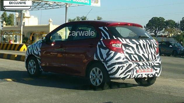 Next-gen Ford Figo hatchback caught testing