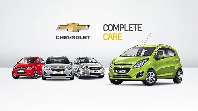 GM India launches Chevrolet customer care programme GM India launches Chevrolet customer care programme