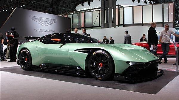 Aston Martin Vulcan to make its dynamic debut soon