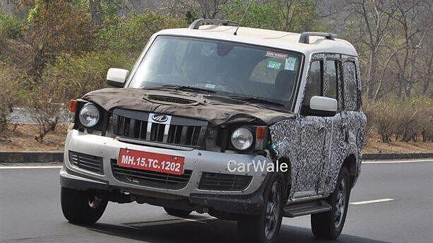 Mahindra Scorpio may be launched in October