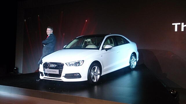 Audi A3 launched in India at Rs 22.95 lakh
