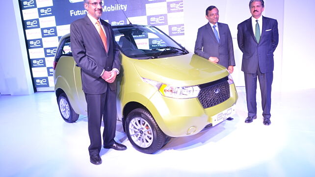 Mahindra e2o launched for Rs 5.96 lakh 