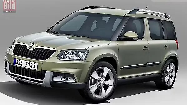 India-bound Skoda Yeti facelift hits production line in Czech Republic India-bound Skoda Yeti facelift hits production line in Czech Republic
