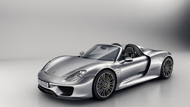 Porsche recalls 918 Spyder hybrid supercar