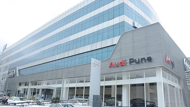 Audi India opens a new dealership in Pune