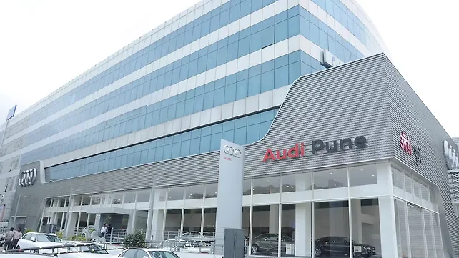 Audi India opens a new dealership in Pune Audi India opens a new dealership in Pune
