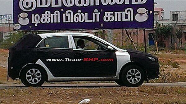 Next generation Hyundai i20 spied testing in India