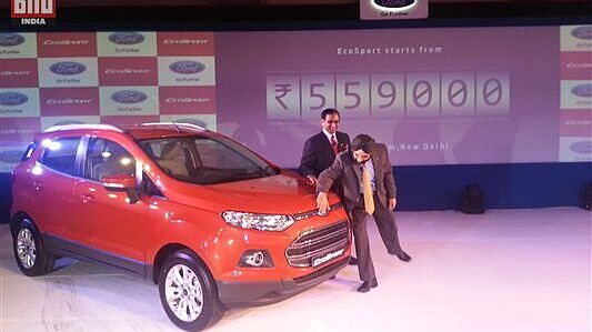 Ford launches EcoSport compact crossover in Nepal for 28.50 lakh NPR